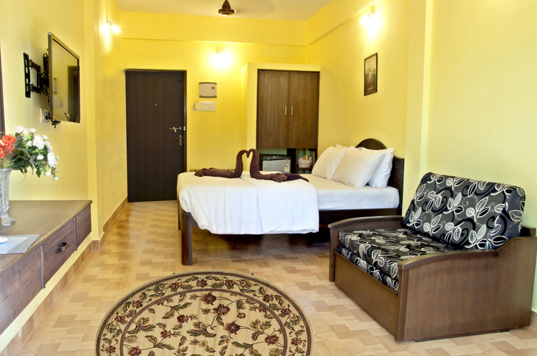 Bedroom 2, Marina Bay Beach Resort, North Goa