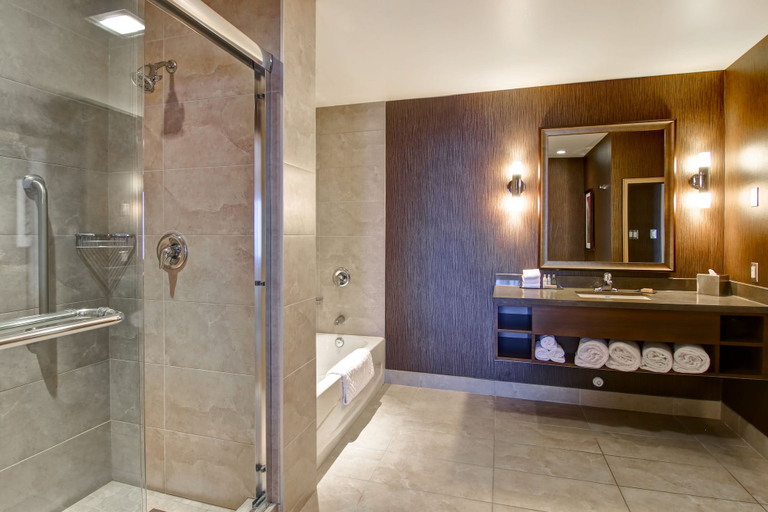 Bathroom 3, DoubleTree by Hilton Hotel West Edmonton, Division No. 11