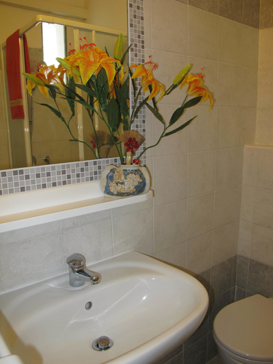 Bathroom 4, Hotel Madrid, Rimini