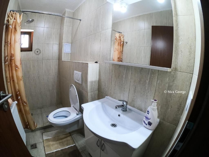 Bathroom 3, Hanul Patrisiei, Cartisoara