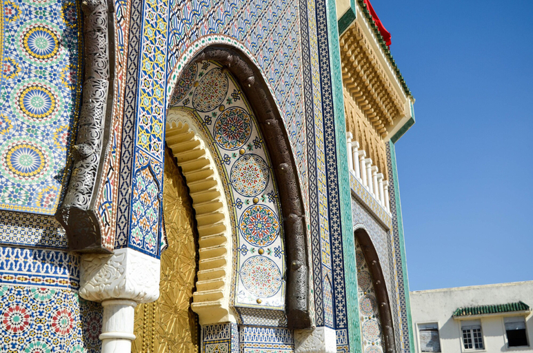 Exterior & Views 2, Room in Guest Room - Charming Riad Ouliya, Fès