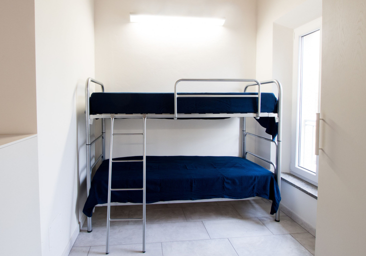 Bedroom 4, Ostello La Salana, Lucca