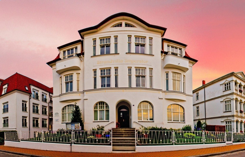 Strandvilla Imperator - Hotel & Ferienwohnungen Usedom, Vorpommern-Greifswald