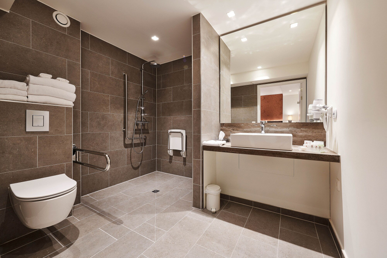 Bathroom 4, Keizershof Hotel, Oost-Vlaanderen