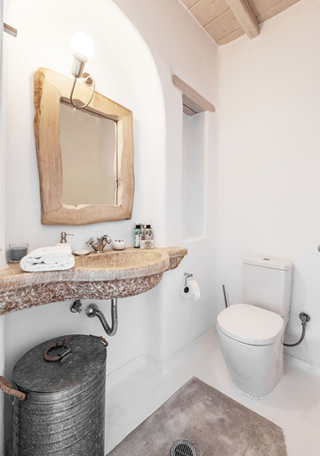 Bathroom 5, Diana Villa Mykonos, South Aegean