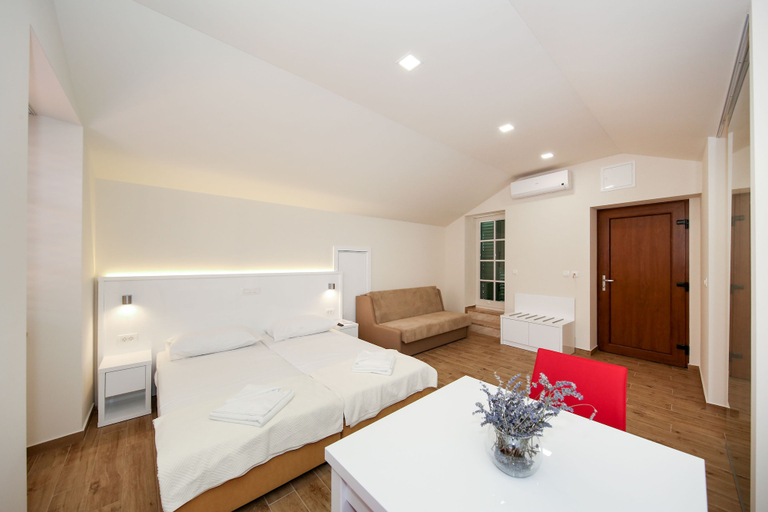 Bedroom 3, Idassa Atrium, Zadar