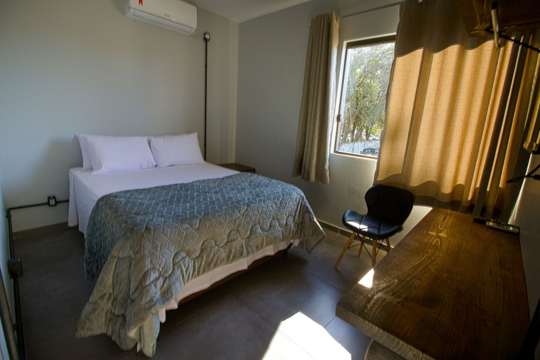 Bedroom 3, Hotel Viva Vida, São Borja