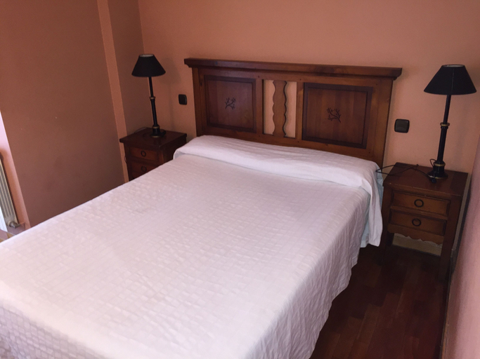 Bedroom 2, Hotel Los Ángeles, León