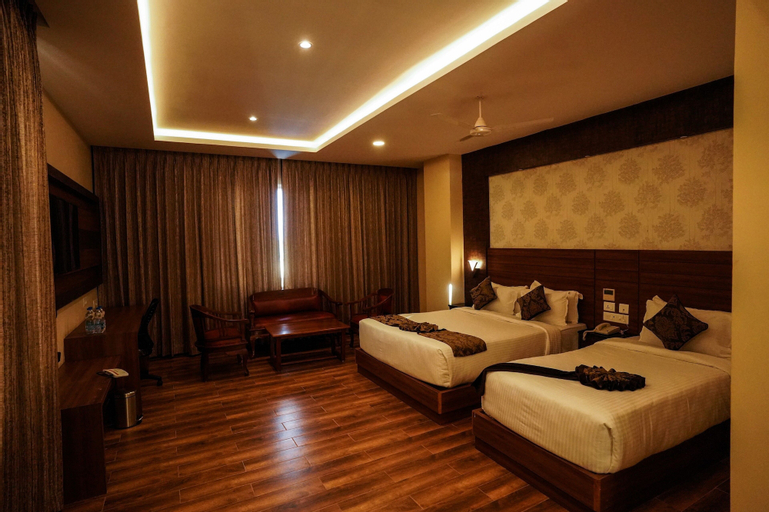 Bedroom 5, V FIVE HOTEL, Kancheepuram