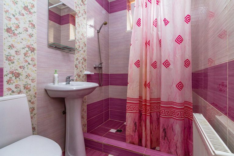 Bathroom 4, Hotel Abagur, Krasnodar gorsovet