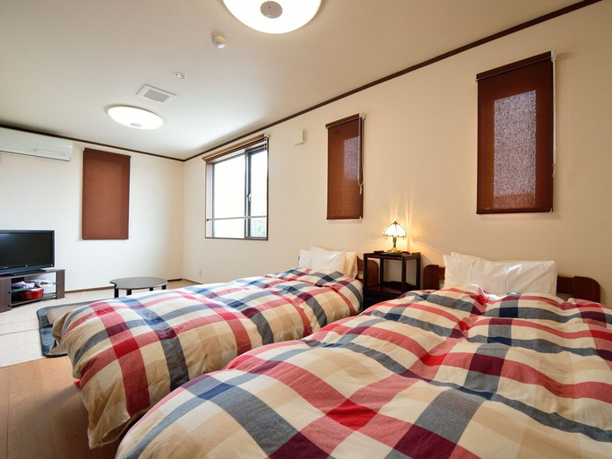Bedroom 3, Yasuragi no Yado Yuhana, Nagaoka