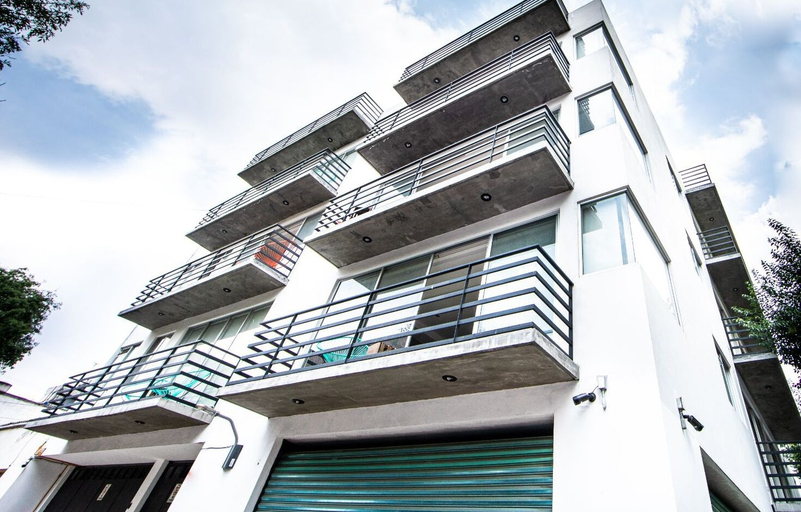 Exterior & Views, Brand New Luxury Park Front Apartment, Mexico City