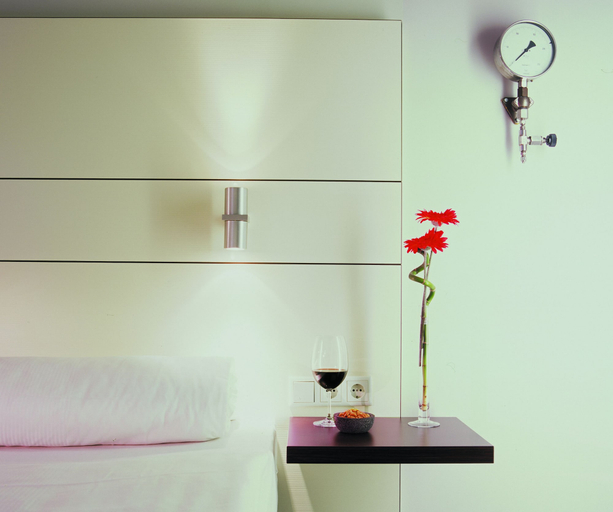 Bedroom 4, Ferrotel Duisburg, Duisburg
