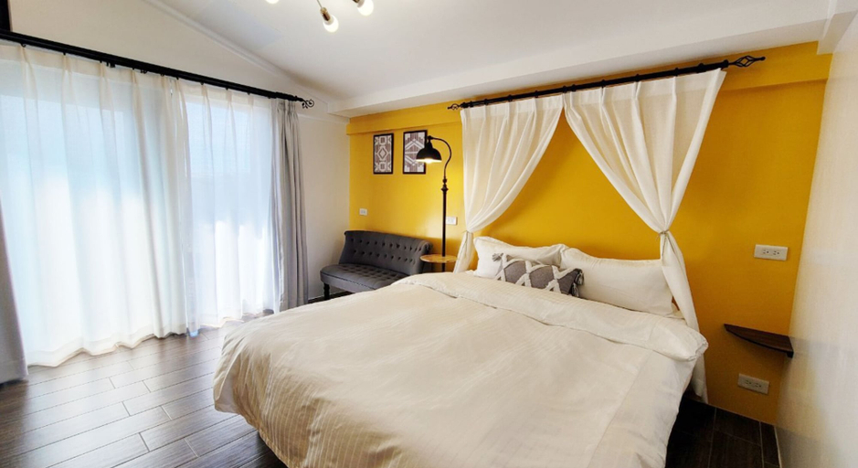 Bedroom 3, Top Sunlight Inn, Pingtung