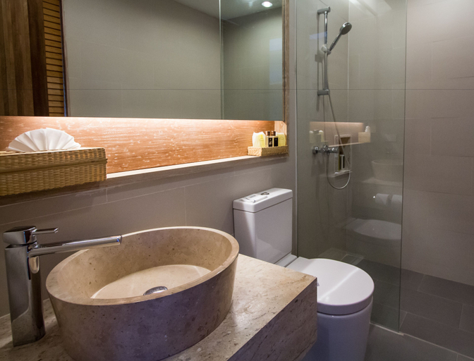 Bathroom 4, Beach Club by Haad Tien, Ko Phangan