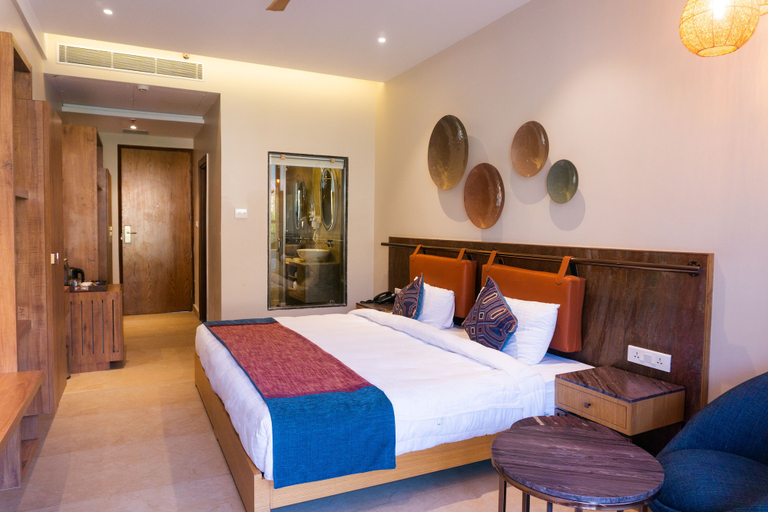 Bedroom 3, Antalya Hotel & Spa, Rishikesh, Garhwal