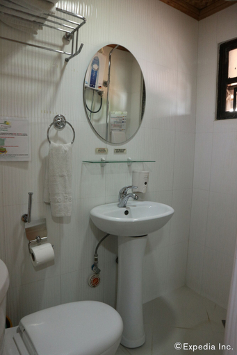 Bathroom 4, Puerto Pension, Puerto Princesa City