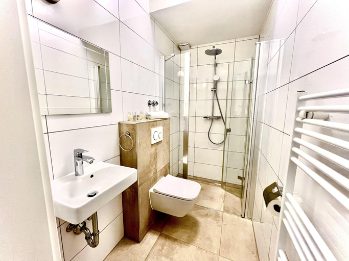 Bathroom 4, Hotel Bergheim an der Erft, Rhein-Erft-Kreis