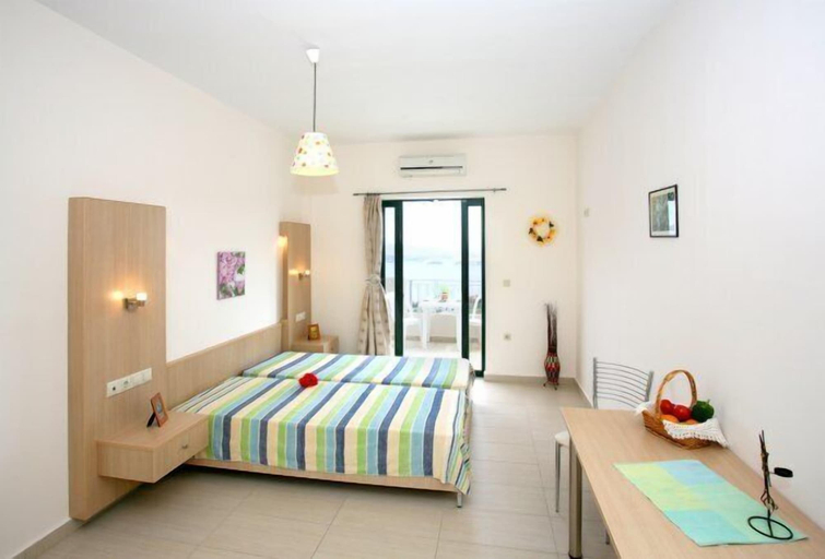 Bedroom 4, Aptera Paradise, Crete