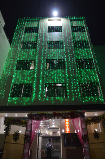Exterior & Views 2, Hotel Rahil Palace, Varanasi