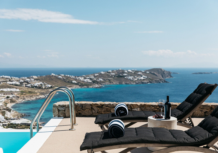 Sport & Beauty 3, Diana Villa Mykonos, South Aegean