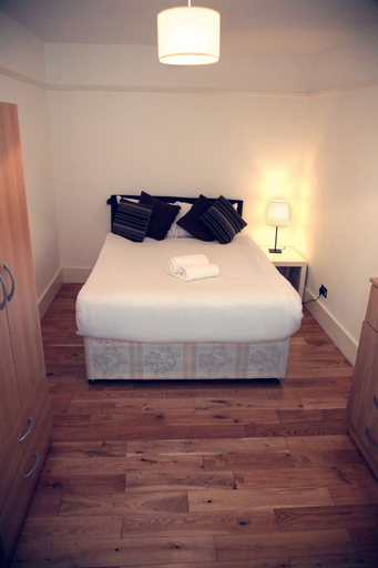Bedroom, Flat1 Camden Road, London