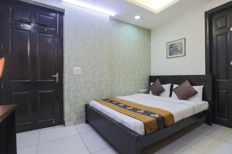Bedroom 4, The Hermitage by Cosy Hotels, Delhi