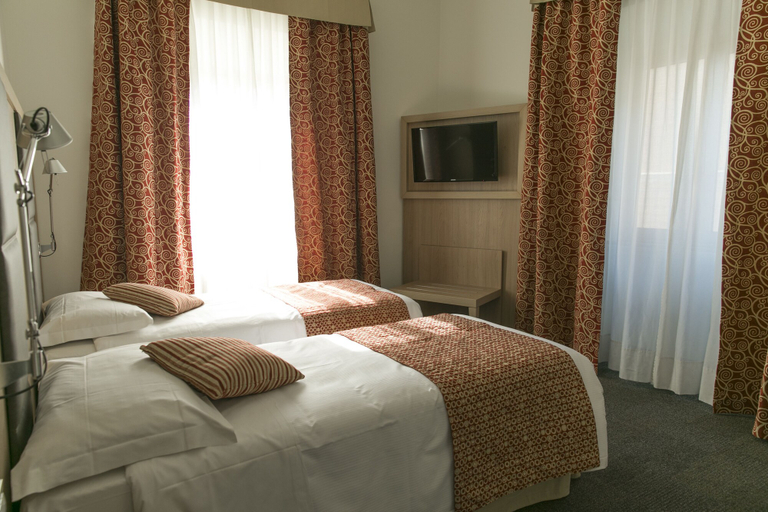 Bedroom 3, Hotel Casa Valdese Roma, Roma