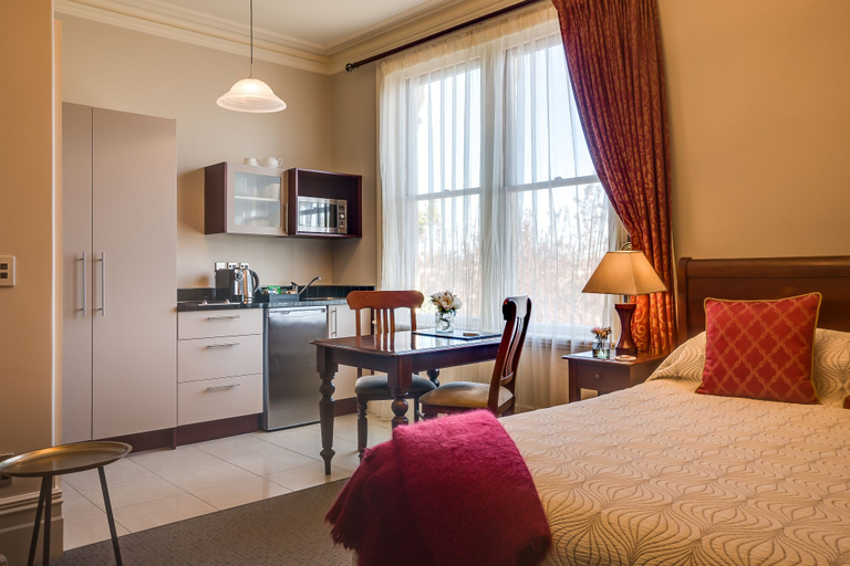 Bedroom 2, Merivale Manor, Christchurch