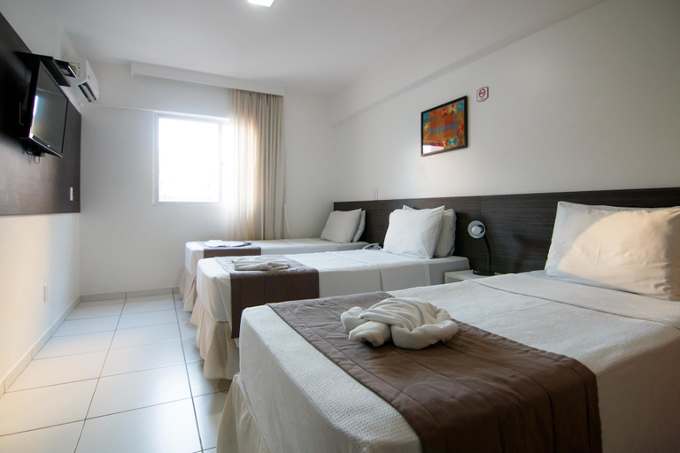Bedroom 3, Tropico Praia Hotel, Maceió (capital)