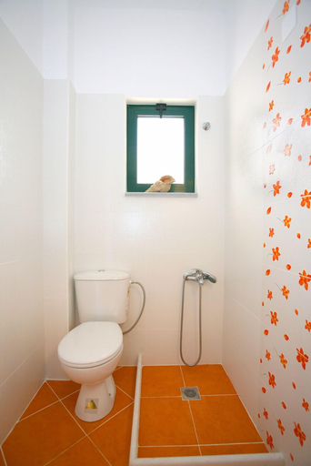 Bathroom 5, Aptera Paradise, Crete