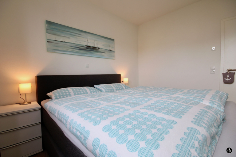 Bedroom 4, Kapitänshaus 4, Ostholstein