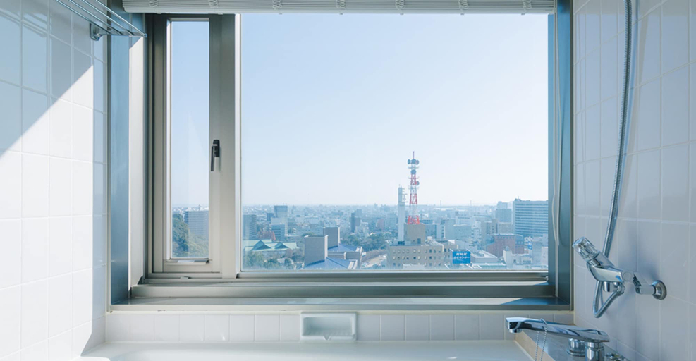 Bathroom 4, JR Hotel Clement Tokushima, Tokushima