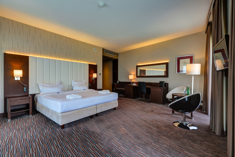 Bedroom 3, Copernicus Torun Hotel, Toruń City