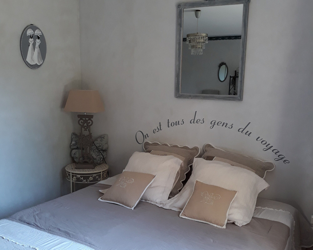 Bedroom 4, Mas La Pomarède, Vaucluse