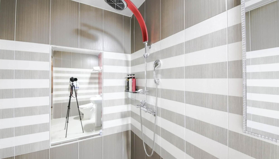 Bathroom 3, Hanam 1st Business Hotel, Gwangsan