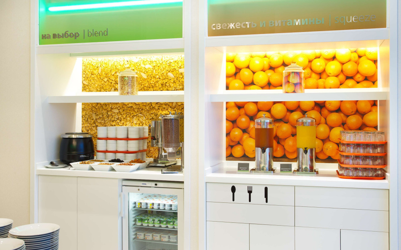 Food & Drinks 5, Hampton by Hilton Saint Petersburg ExpoForum, Sankt-Peterburg gorsovet