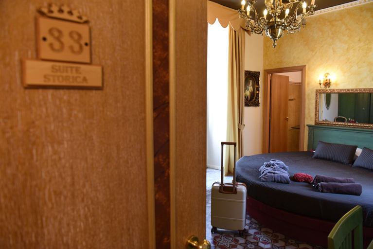 Bedroom 4, Hotel Federico II, Foggia