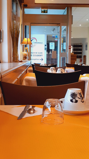 Food & Drinks 5, The Originals City, Hôtel Colmar Gare, Haut-Rhin