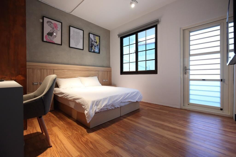 Bedroom 3, G.O.A.T Hostel, Hualien