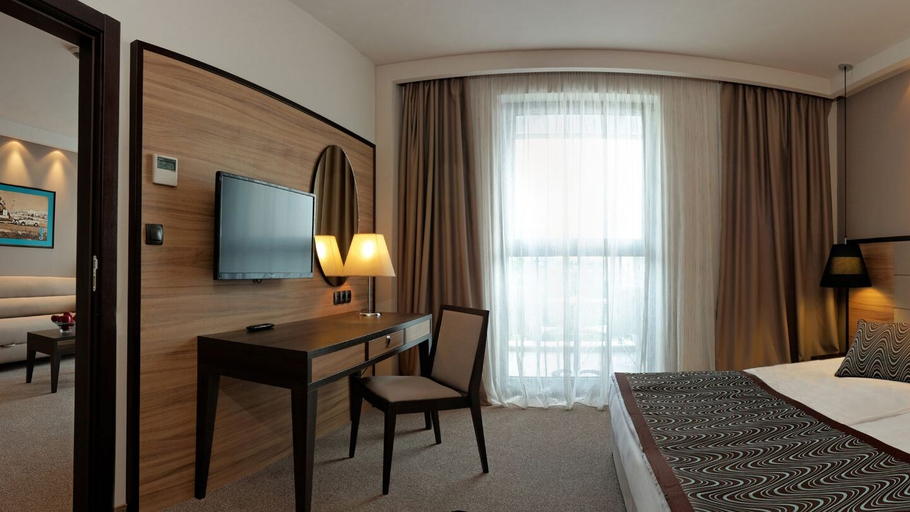 Bedroom 2, Astera Hotel & Spa, Varna