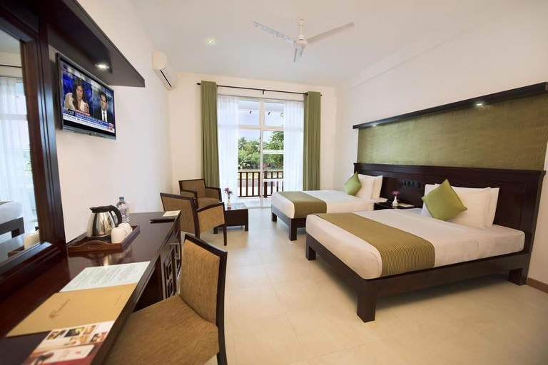 Bedroom 2, Mandara Resort, Weligama