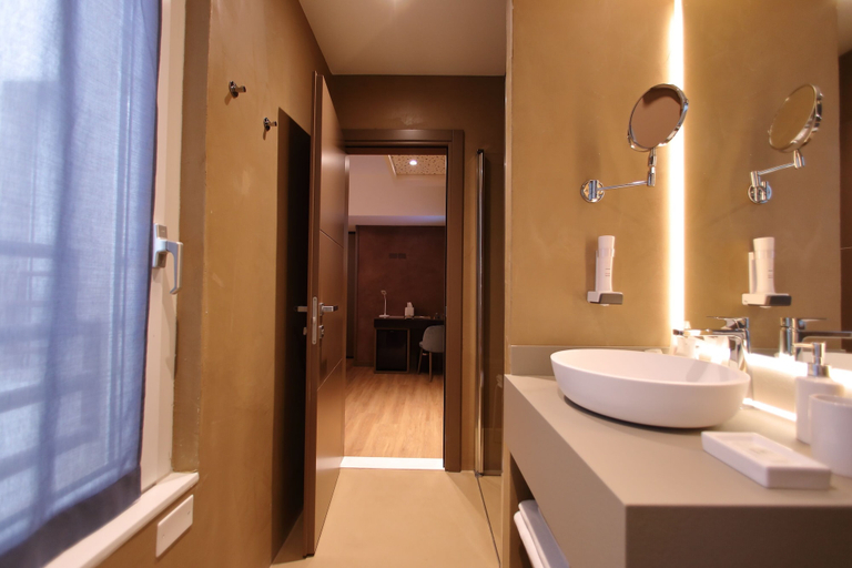Bathroom 4, Hotel Bell'Arrivo, Verona
