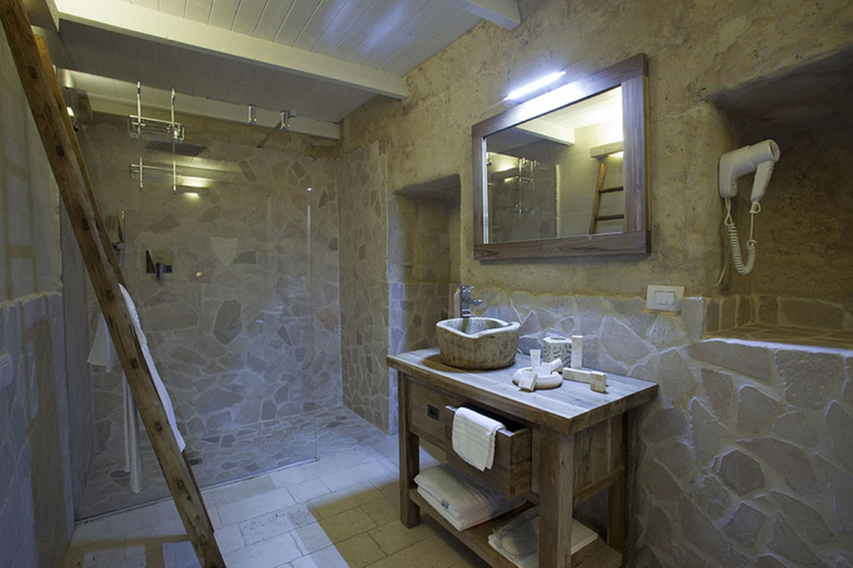 Bathroom 4, Antico Convicino Rooms Suites & SPA, Matera