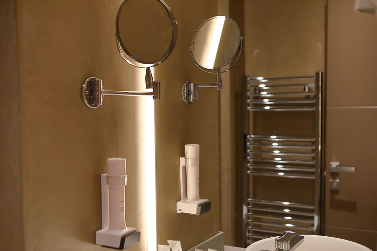 Bathroom 4, Hotel Bell'Arrivo, Verona