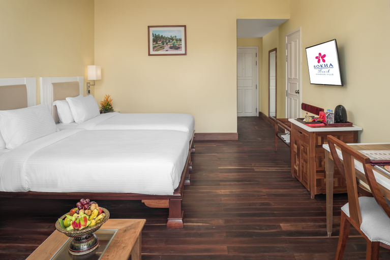Bedroom 3, Sokha Beach Resort, Sihanoukville
