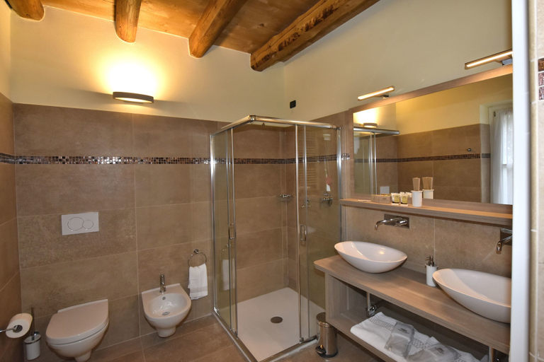 Bathroom 3, Country House Le Palazzole, Verona