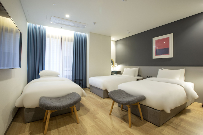 Bedroom 3, Hotel Arte, Suwon
