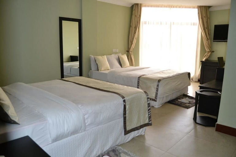 Bedroom 2, Panone Motel K.I.A, Meru