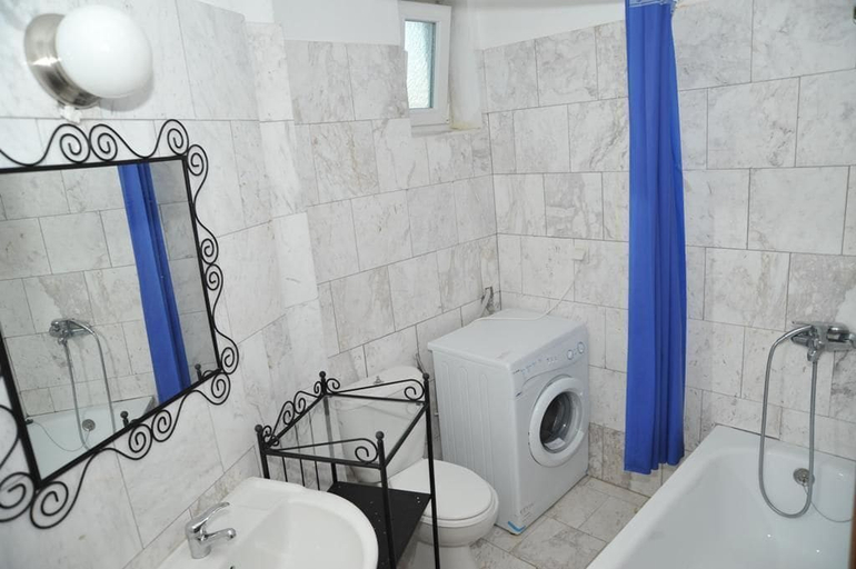 Bathroom 4, Olympic Kosma Hotel, Central Macedonia